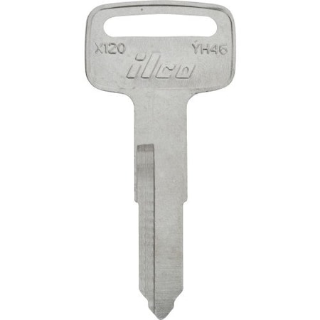 Hillman HILLMAN Traditional Key Automotive Key Blank YM57/X120 Double For Yamaha 84650